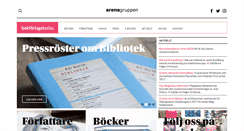 Desktop Screenshot of bokforlagetatlas.se
