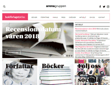Tablet Screenshot of bokforlagetatlas.se